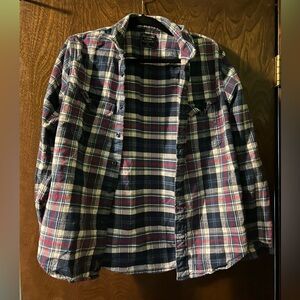Abercrombie and Fitch flannel